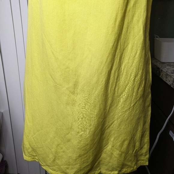 Tommy Bahama Linen-Blend Off-the-Shoulder Dress Sz S - Picture 4 of 8